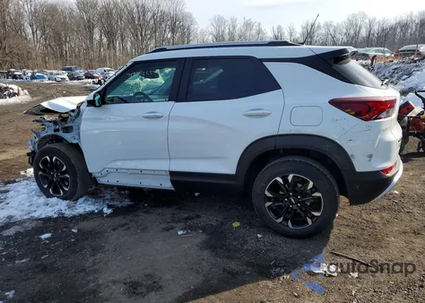 2022 Chevrolet Trailblazer Lt z USA, uszkodzony, nr VIN KL79MPSL7NB070423